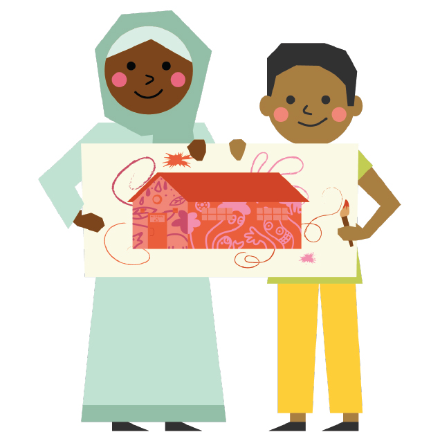 Digital Illustration: Trash&nbsp;Workshop