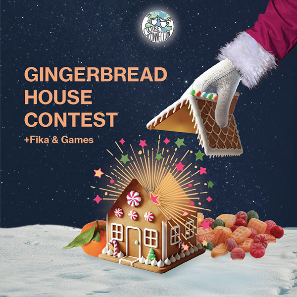 Event Hosting – Gingerbread House&nbsp;Contest